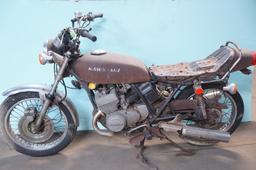 1976 Kawasaki S3 KH400