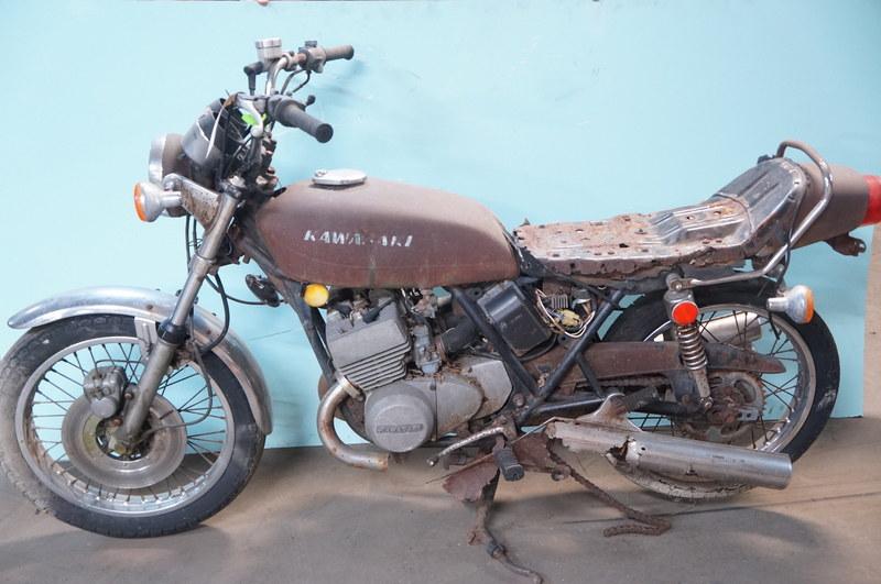 1976 Kawasaki S3 KH400