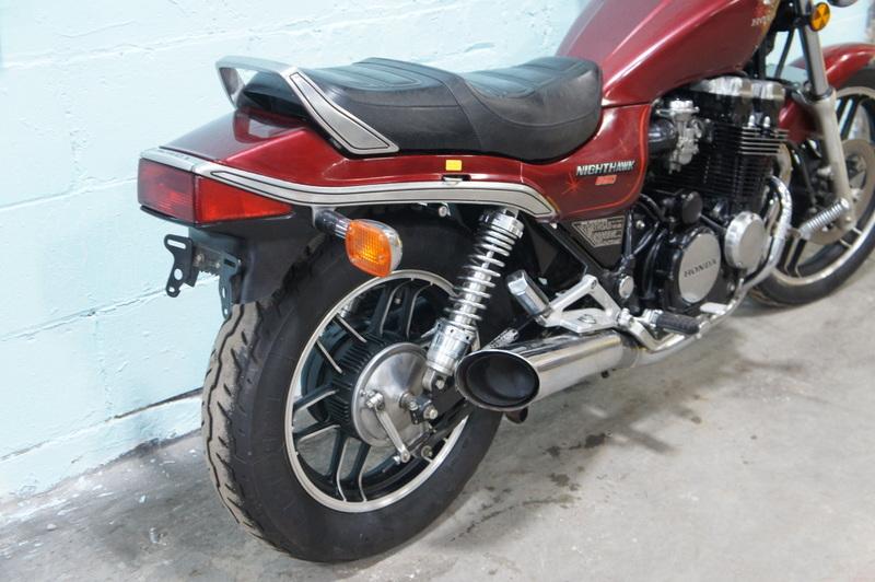 1985 Honda CB650SC Nighthawk