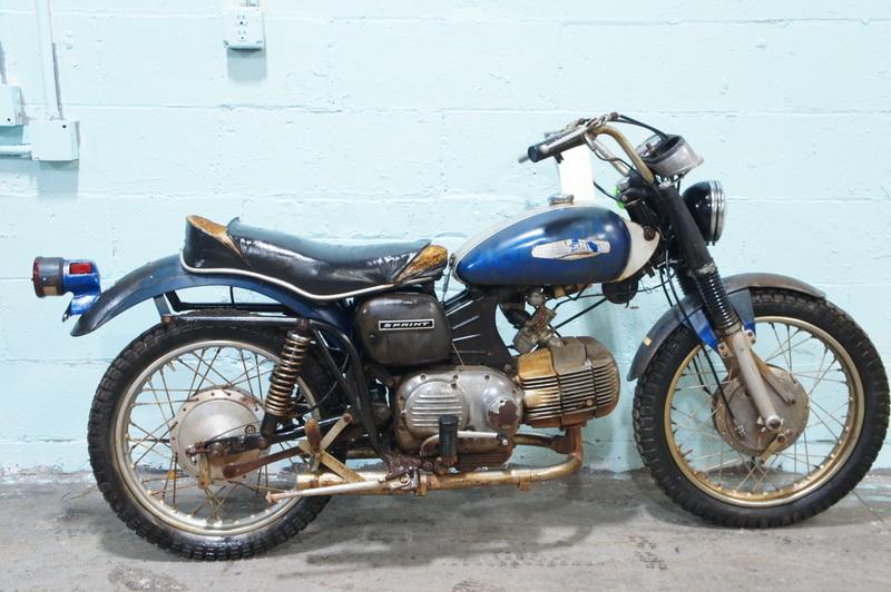 Harley Davidson Sprint