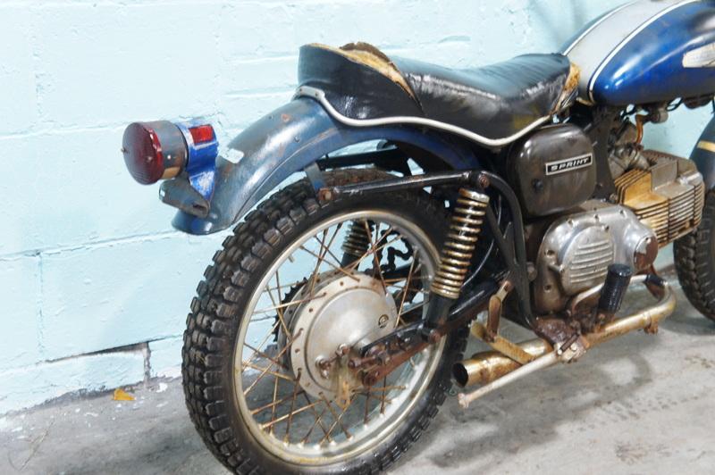 Harley Davidson Sprint