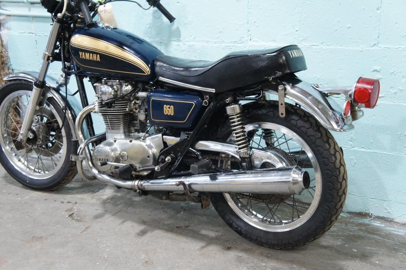 Yamaha XS650