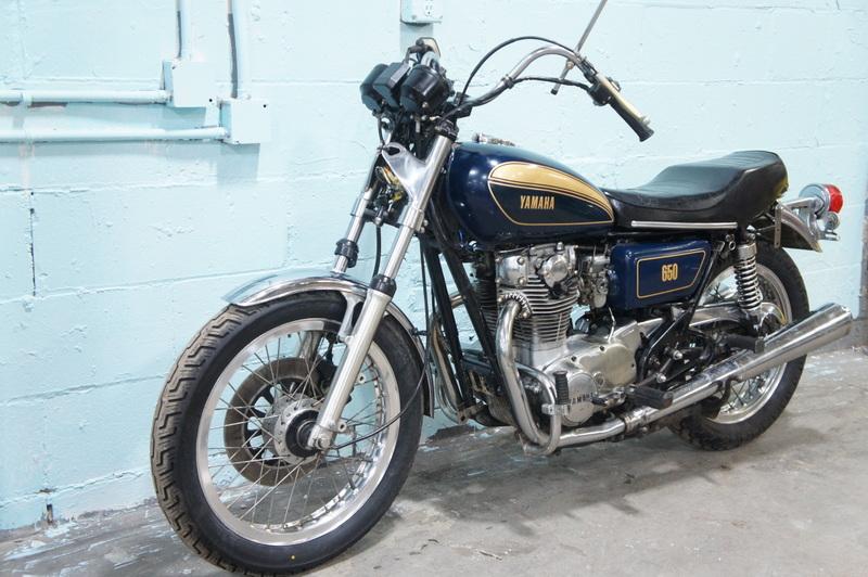 Yamaha XS650