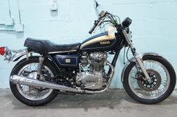 Yamaha XS650