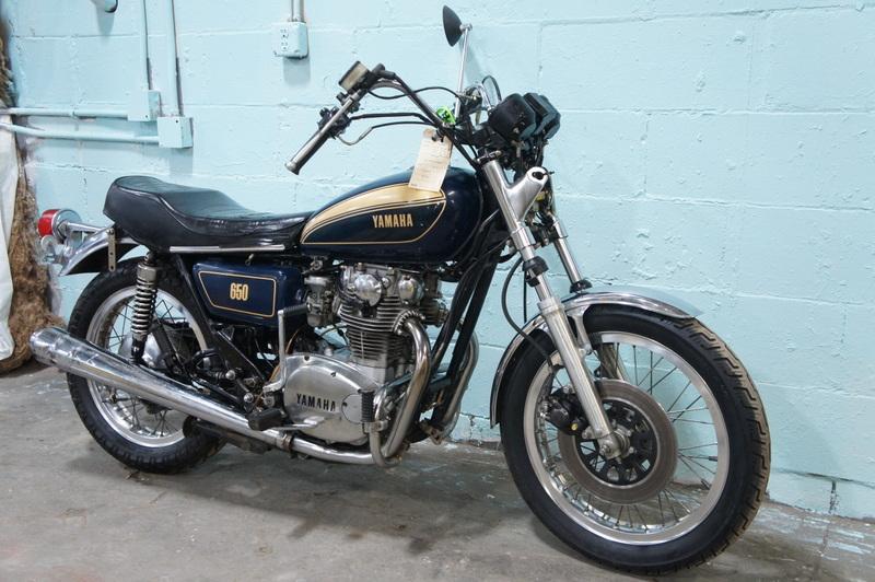 Yamaha XS650