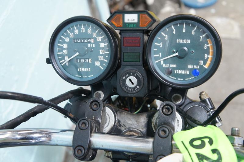 Yamaha XS650