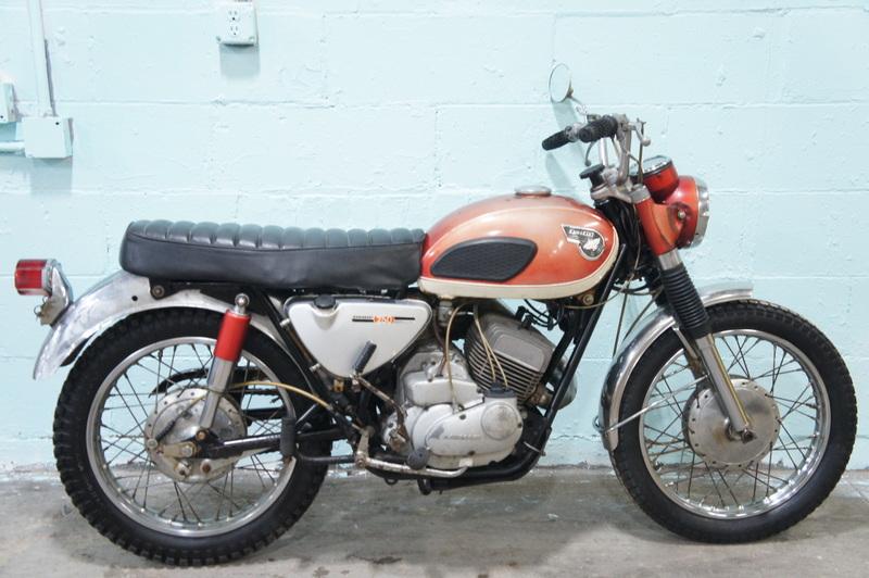 Kawasaki A1 Samurai