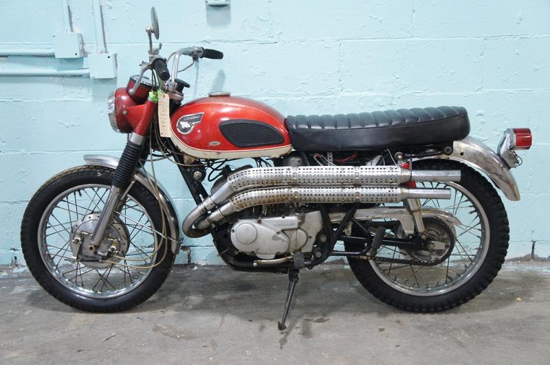 Kawasaki A1 Samurai