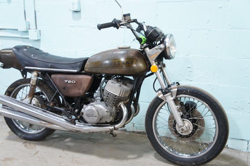1974 Kawasaki H2