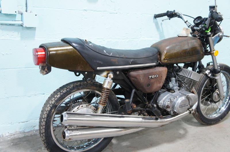 1974 Kawasaki H2