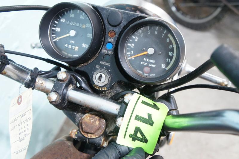1974 Kawasaki H2