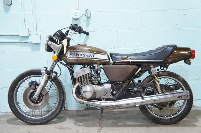 1974 Kawasaki H2