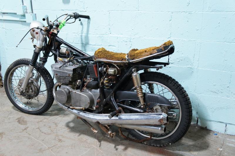 1972 Suzuki GT380