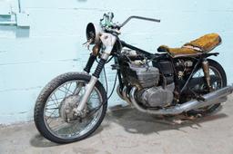 1972 Suzuki GT380