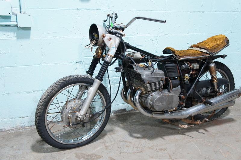 1972 Suzuki GT380