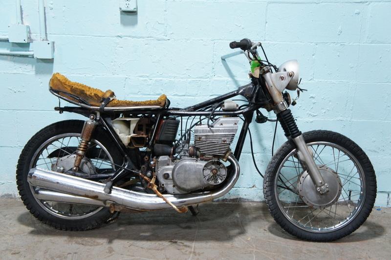 1972 Suzuki GT380