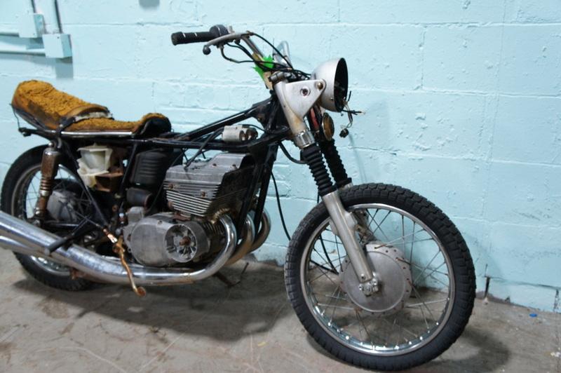 1972 Suzuki GT380