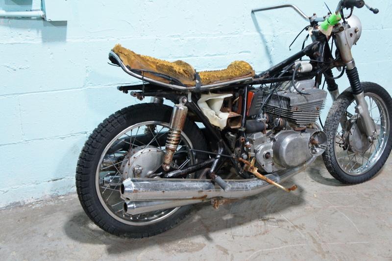 1972 Suzuki GT380