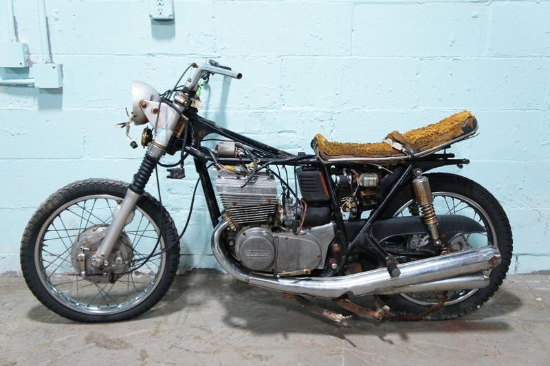 1972 Suzuki GT380