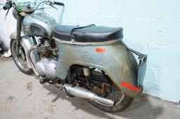 1958 TRIUMPH TWENTY ONE