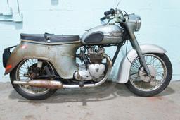 1958 TRIUMPH TWENTY ONE