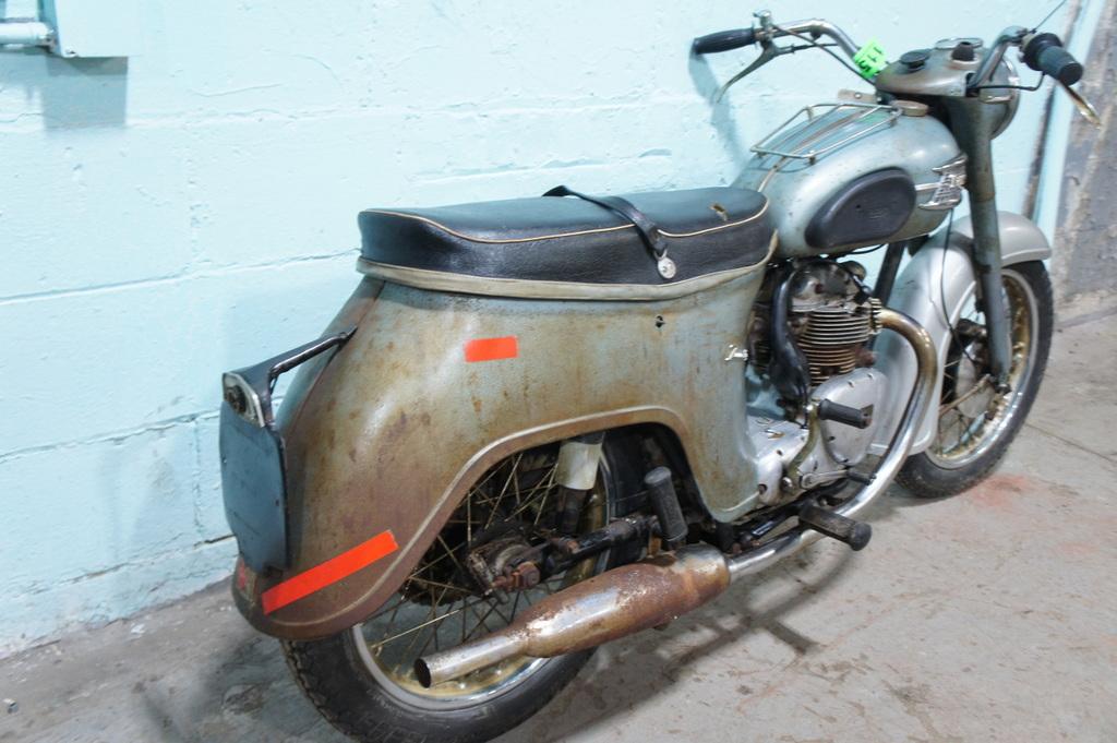 1958 TRIUMPH TWENTY ONE