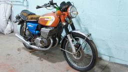 1973 Suzuki GT380