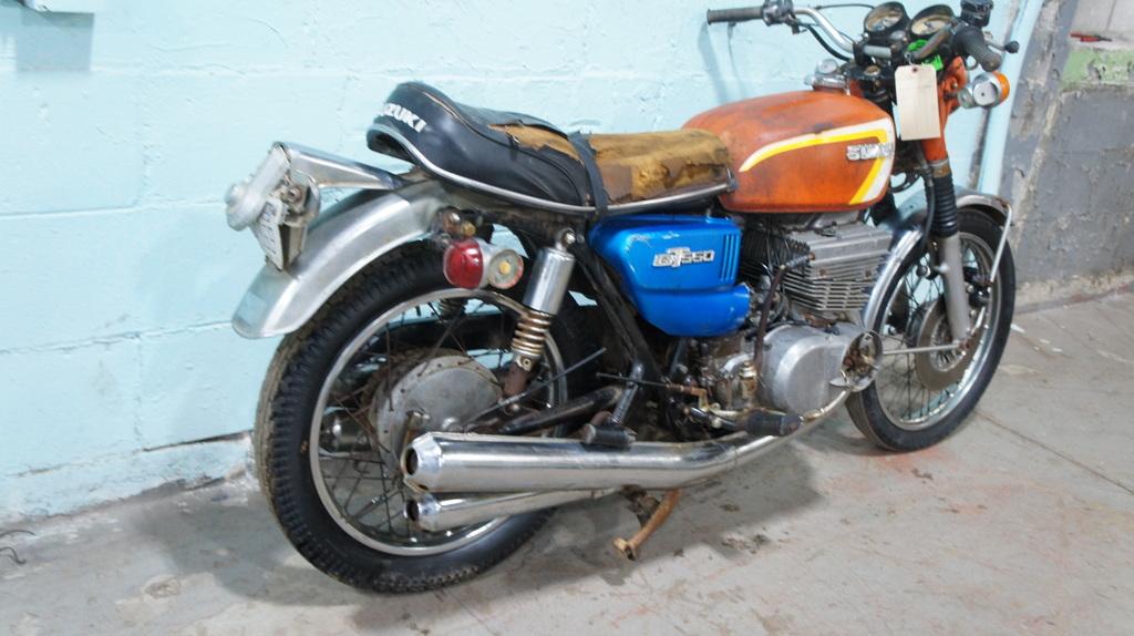 1973 Suzuki GT380