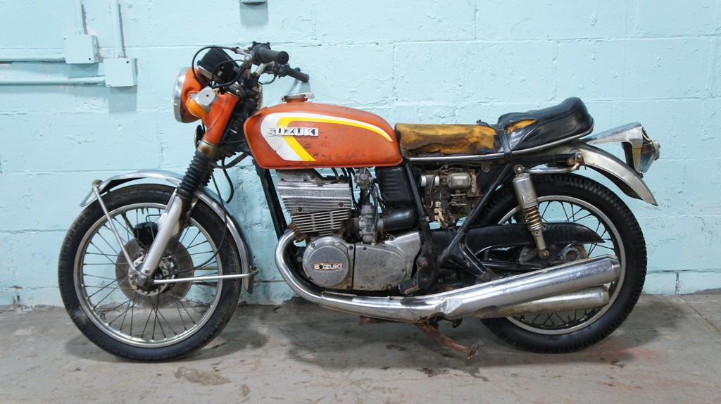 1973 Suzuki GT380