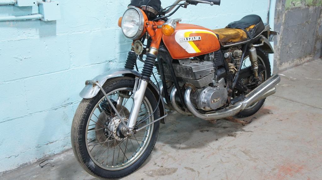1973 Suzuki GT380