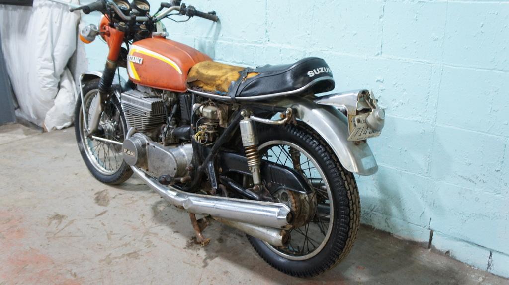 1973 Suzuki GT380
