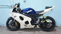 2004 Suzuki GSXR600