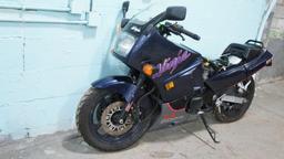 1992 Kawasaki ZX600C Ninja
