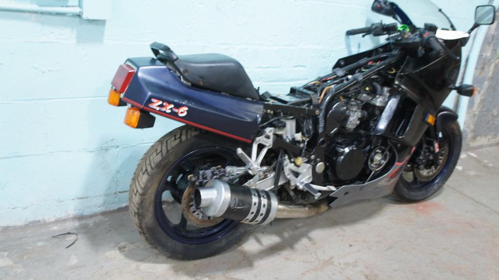 1992 Kawasaki ZX600C Ninja
