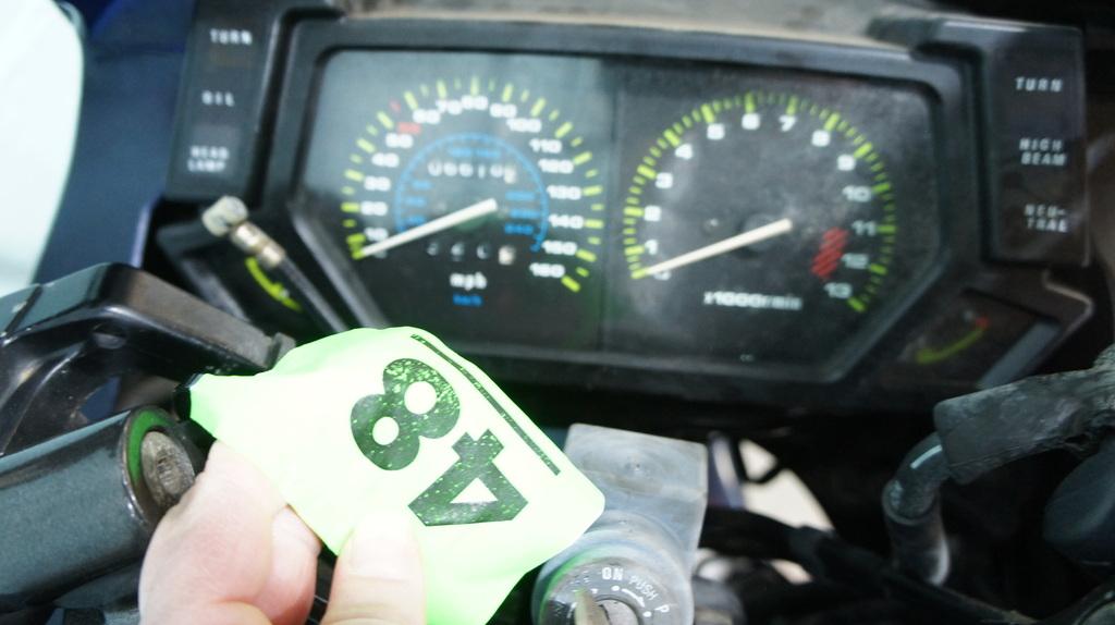 1992 Kawasaki ZX600C Ninja
