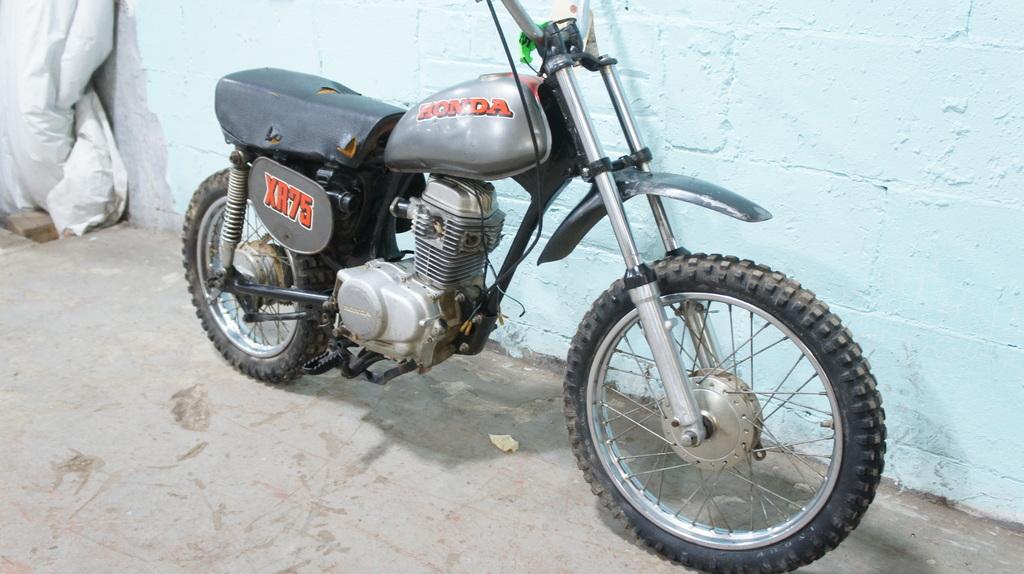 Honda XR75