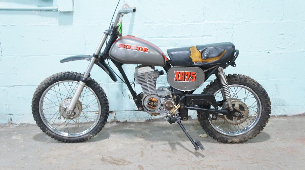 Honda XR75