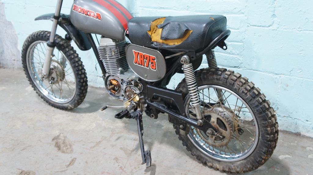 Honda XR75