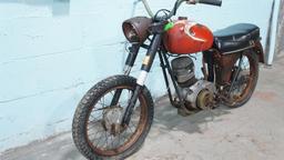 1961 Ducati 125 Bronco
