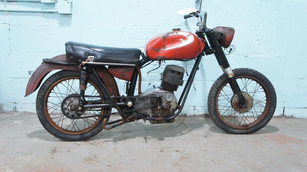 1961 Ducati 125 Bronco