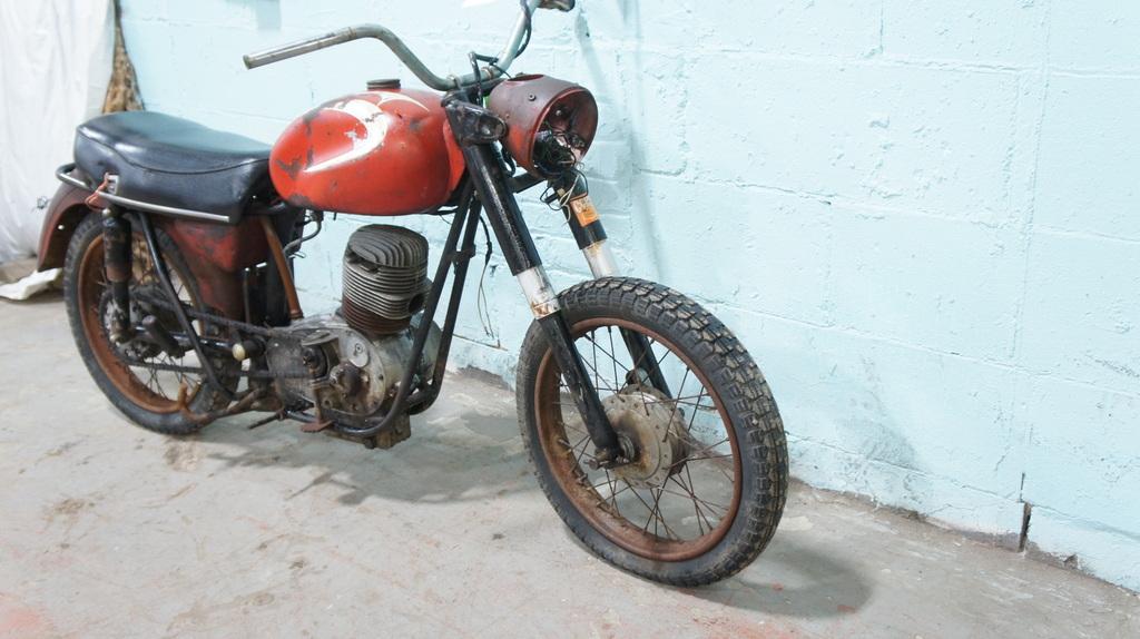 1961 Ducati 125 Bronco