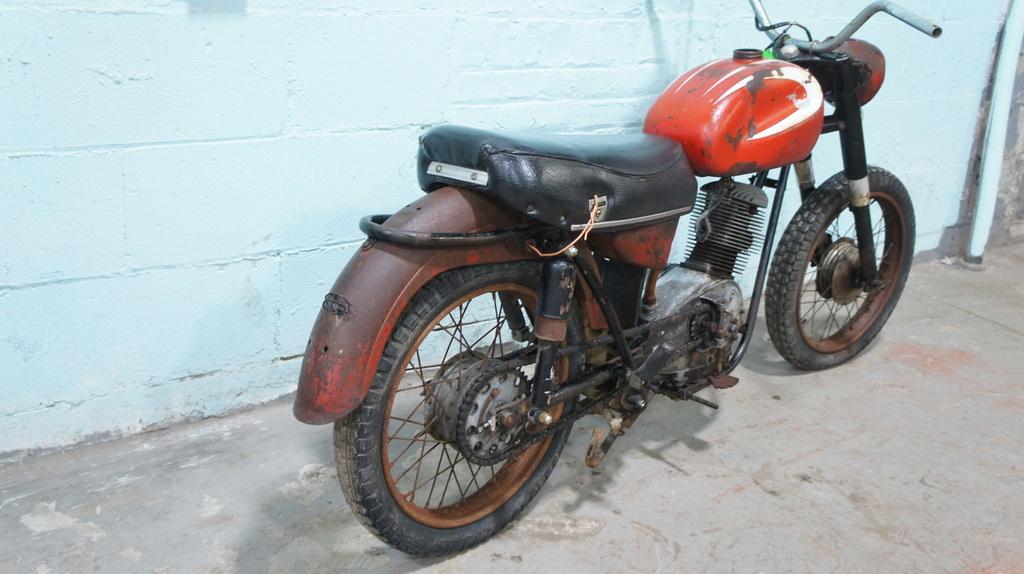 1961 Ducati 125 Bronco