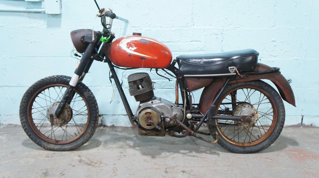 1961 Ducati 125 Bronco