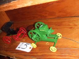 JOHN DEERE ENGINE - JOHN DEERE BUGGY
