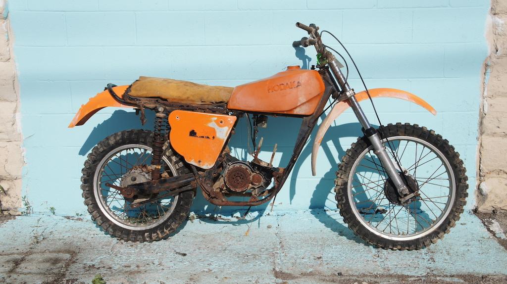 1976 Hodaka 250ED ThunderDog