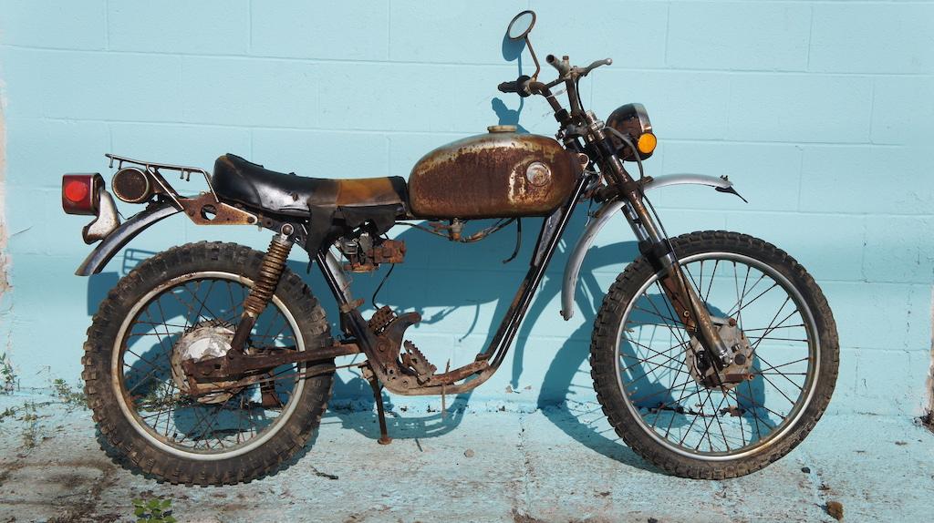 1973 Hodaka 125 Wombat