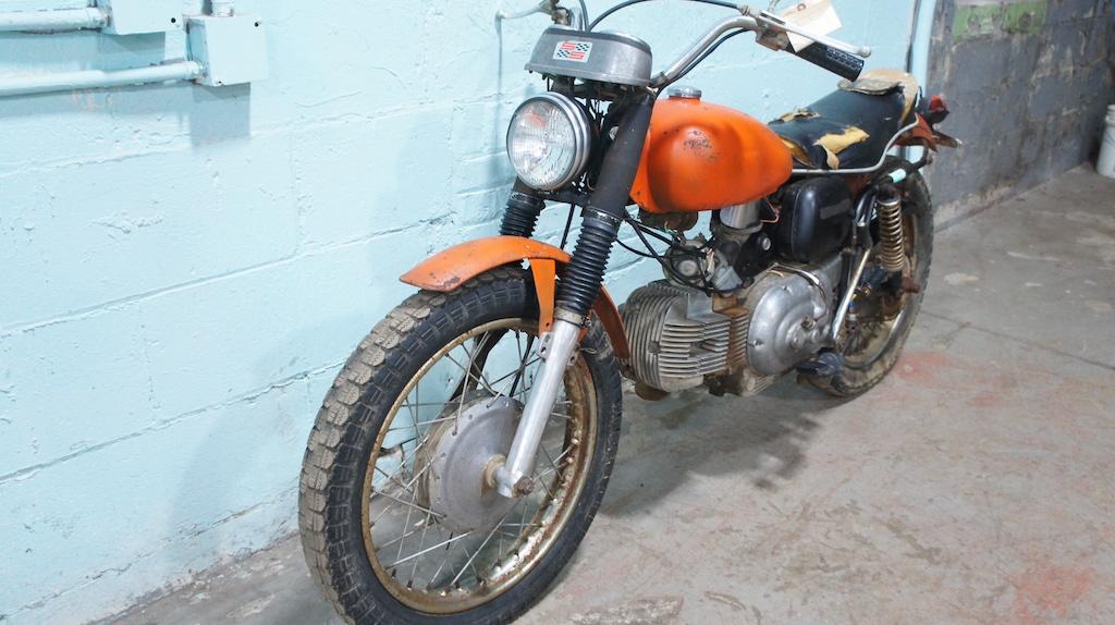 Harley Davidson Sprint