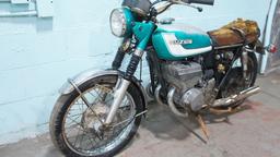 1972 Suzuki GT380