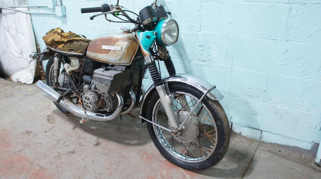1972 Suzuki GT380