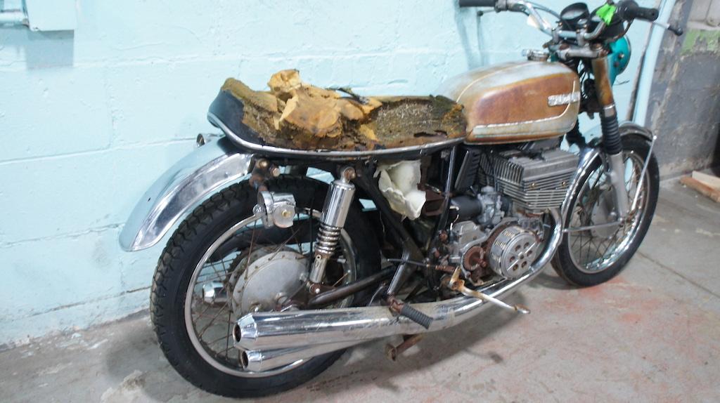 1972 Suzuki GT380